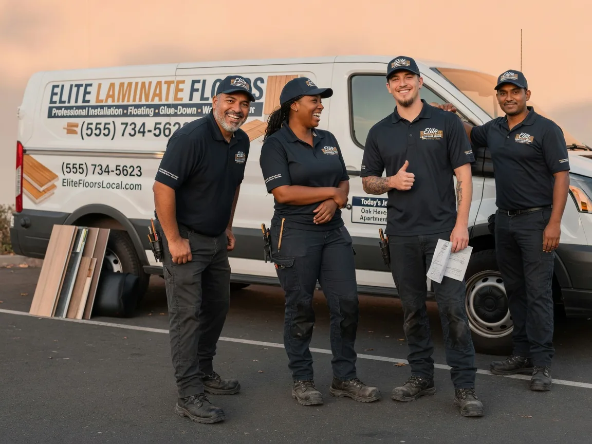 Laminate flooring installation company in Hebron, ND